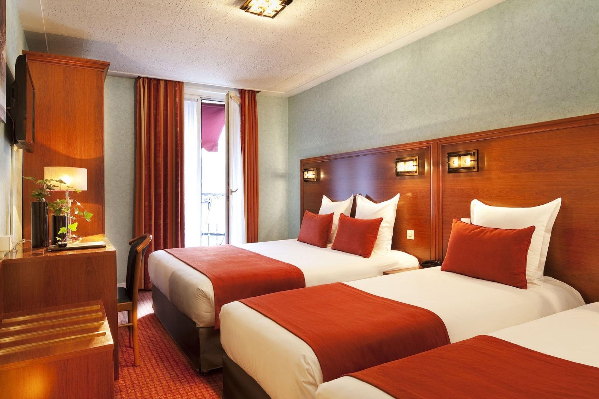 Hotel Terminus Lyon Paris Exterior photo
