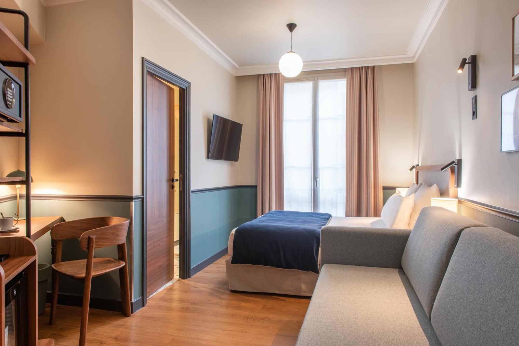 Hotel Terminus Lyon Paris Exterior photo